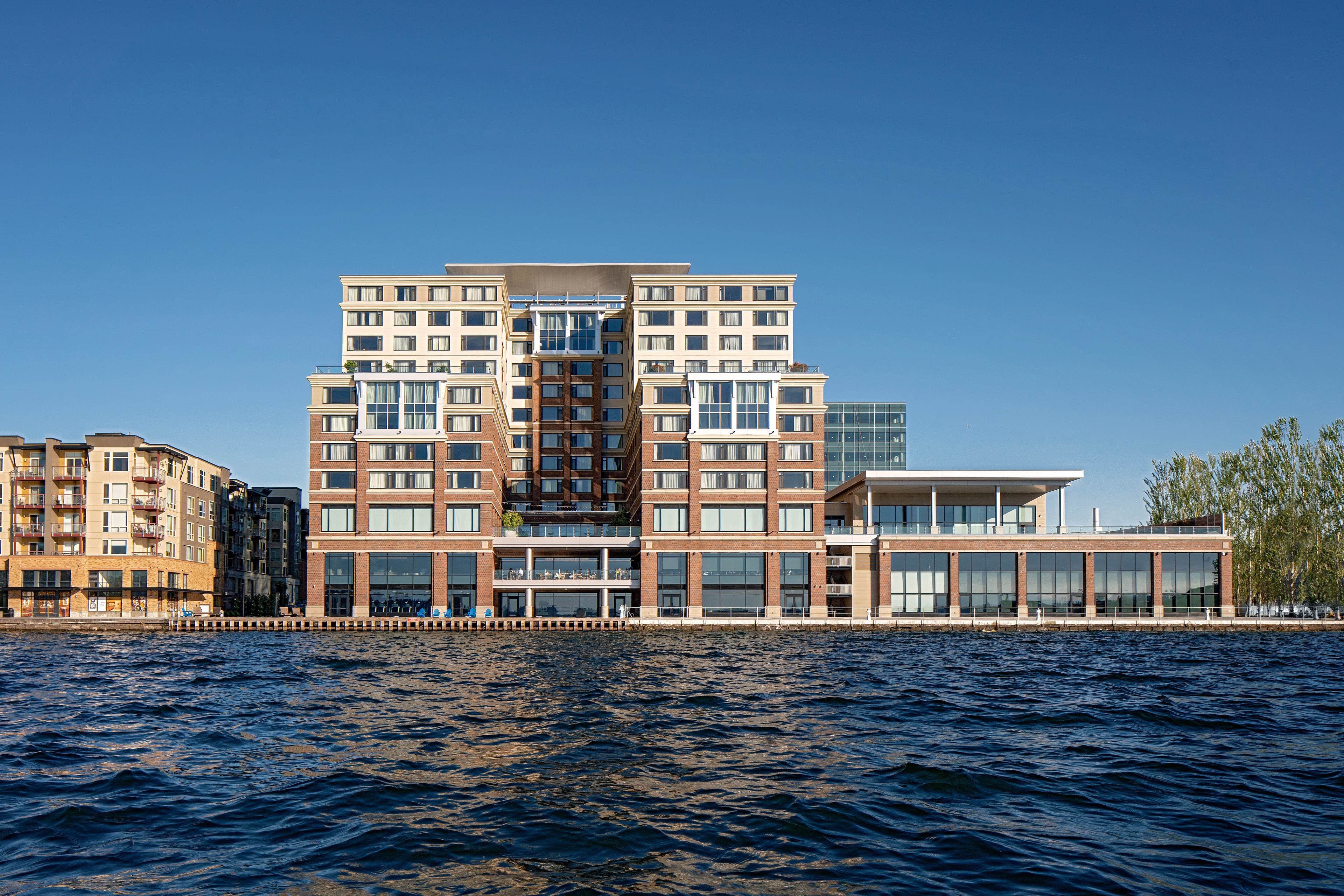 Hyatt Regency Lake Washington wedding venue in Renton, WA