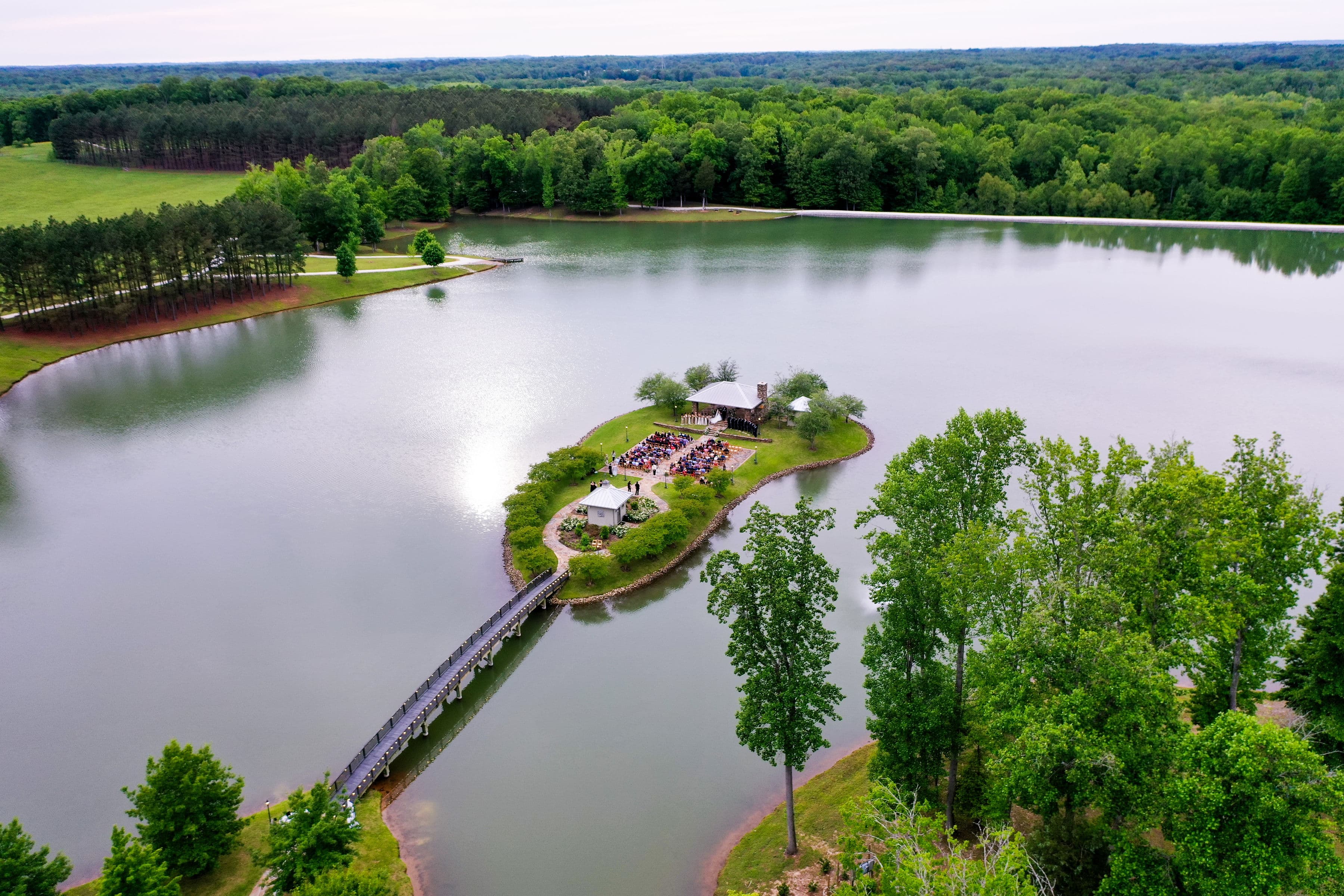 Sandy Creek Farms wedding venue in Springville, TN