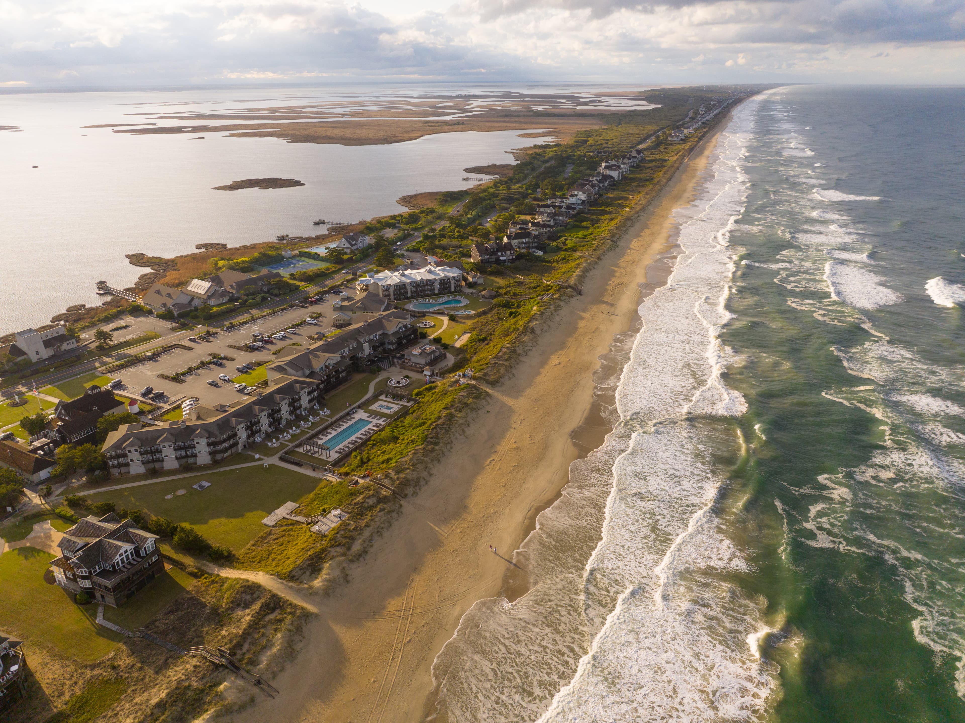 The Sanderling Resort wedding venue in Duck, NC